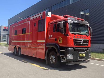 Tianhe  LLX5226TXFTZ5500SDK Communication command fire truck