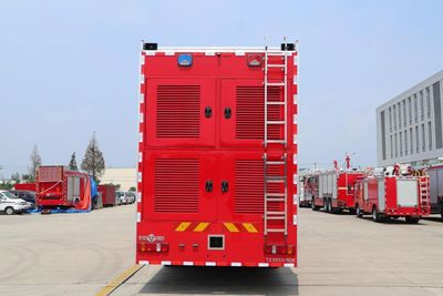 Tianhe  LLX5226TXFTZ5500SDK Communication command fire truck