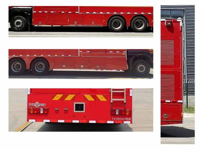 Tianhe  LLX5226TXFTZ5500SDK Communication command fire truck