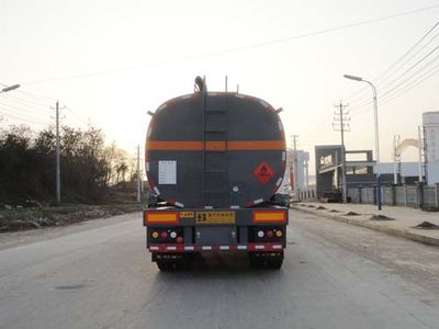 Hua Wei Chi Le  SGZ9400GLY Asphalt transport semi-trailer