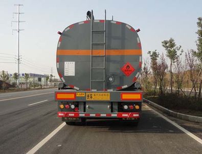 Hua Wei Chi Le  SGZ9400GLY Asphalt transport semi-trailer