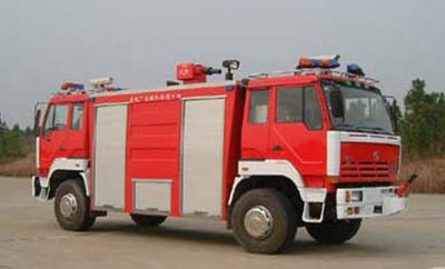 Qinglong SXF5190GXFSG50PSXWater tank fire truck