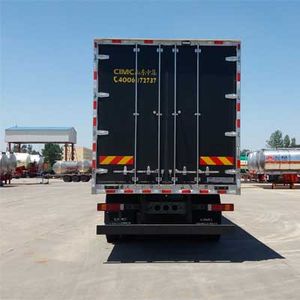 CIMC ZJV5319XLCSD5 Refrigerated truck