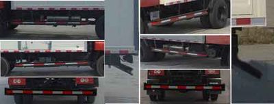 Foton  BJ5061VDDD6FD Grate type transport vehicle