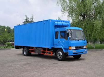 Jiefang Automobile CA5090XXYPK2L2 Flat headed diesel box transport vehicle