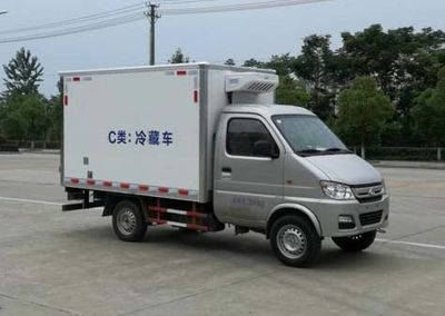 Chufei  CLQ5030XLC5SC Refrigerated truck