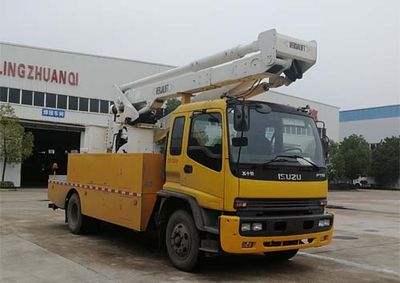 Xuji  HXJ5140JGKQL5 High altitude work vehicle