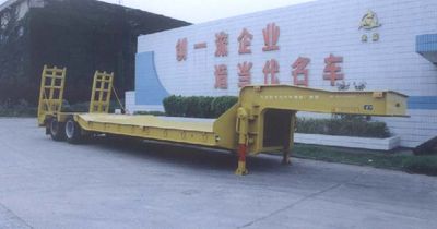 Yongxuan  HYG9221D Low flatbed semi-trailer