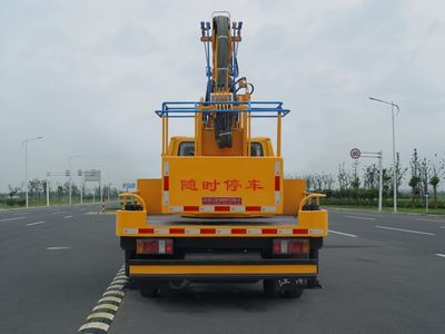 Jiangte brand automobiles JDF5050JGKJ4 High altitude work vehicle