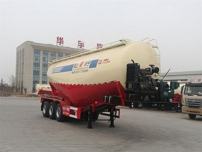 Huayuda  LHY9401GFL45 Medium density powder material transportation semi-trailer