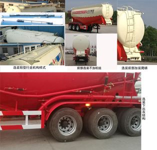 Huayuda  LHY9401GFL45 Medium density powder material transportation semi-trailer