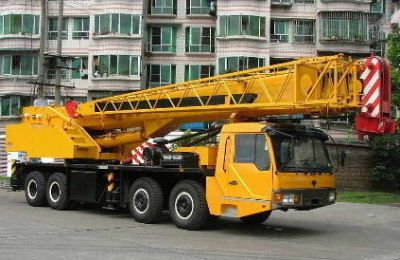 Changjiang brand automobile QZC5430JQZLT1050 Car crane