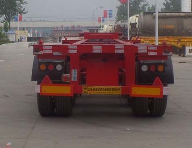 Liangyun brand automobile SLY9380TJZE Container transport semi-trailer