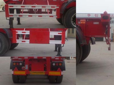 Liangyun brand automobile SLY9380TJZE Container transport semi-trailer