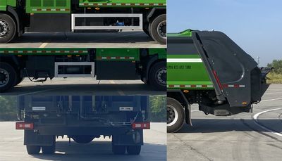 Yutong  YTZ5181ZYSD0FCEV Fuel cell compressed garbage truck