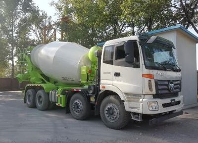 Reza BJ5313GJBLK Concrete mixing transport vehicle