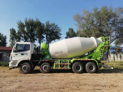 Reza BJ5313GJBLK Concrete mixing transport vehicle