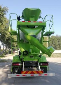 Reza BJ5313GJBLK Concrete mixing transport vehicle