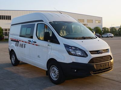 Jianglingjiang Special Brand Automobile JMT5043XLLXFM6 Vaccine cold chain vehicle