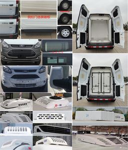 Jianglingjiang Special Brand Automobile JMT5043XLLXFM6 Vaccine cold chain vehicle