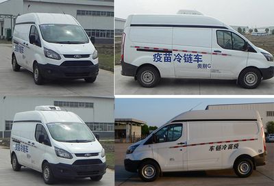 Jianglingjiang Special Brand Automobile JMT5043XLLXFM6 Vaccine cold chain vehicle