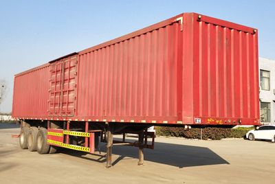 Liangtong brand automobile LTT9400XXY Box transport semi-trailer