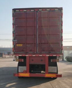 Liangtong brand automobile LTT9400XXY Box transport semi-trailer