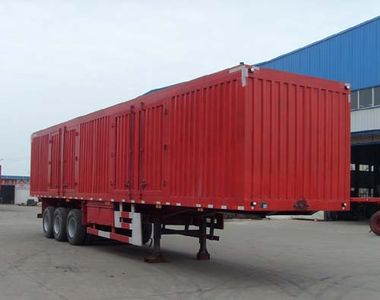 Jinwan  LXQ9403XXY Box transport semi-trailer