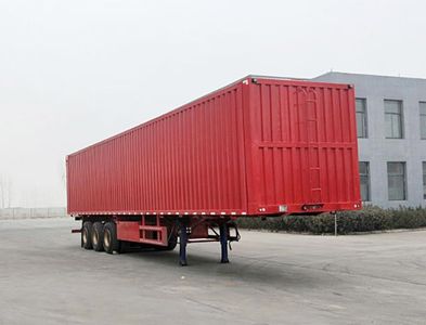 Xinyangda brand automobiles LXY9400XYK Wing opening box semi-trailer