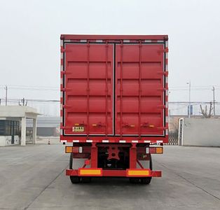 Xinyangda brand automobiles LXY9400XYK Wing opening box semi-trailer