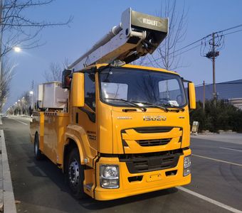 Helong Zhaopa  LZP5141JGK High altitude work vehicle