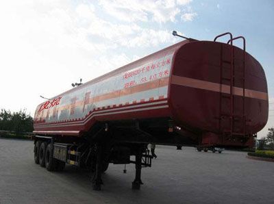 Qilin  QLG9401GHY Chemical liquid transportation semi-trailer