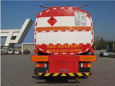 Qilin  QLG9401GHY Chemical liquid transportation semi-trailer