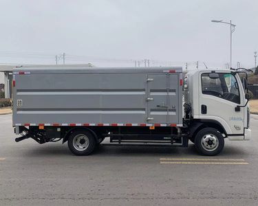 Bentu  TBT5040XTYYBEV Pure electric enclosed bucket garbage truck