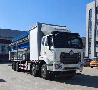 Da Jinli TJZ5345TCWFHWSludge treatment vehicle