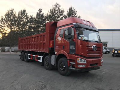 Jiefang AutomobileCA3310P66M25L1T4E6Flat head natural gas dump truck