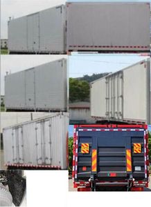 Jiefang Automobile CA5140XXYP40K2L5E5A85 Box transport vehicle