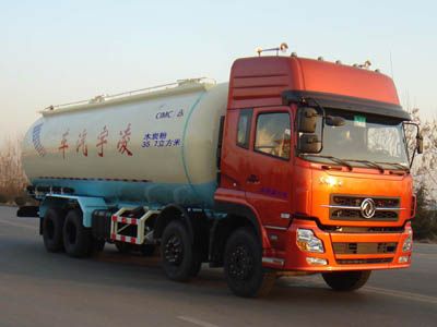 Lingyu  CLY5316GFL Powder material transport vehicle