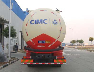 Lingyu  CLY5316GFL Powder material transport vehicle