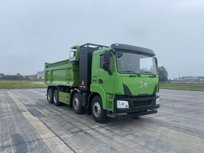 Long March CZ3310SX60BEV1Battery swapping pure electric dump truck