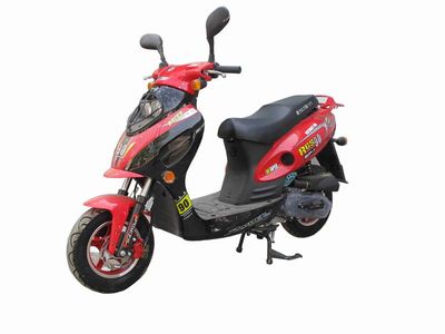 Huaxia  HX50QT8D moped with two wheels 