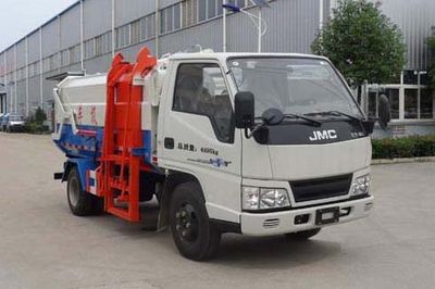 Jianglingjiang Special Brand Automobile JMT5040ZDJXGD2 Compressed docking garbage truck