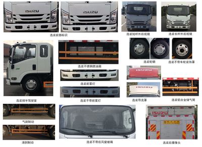 Jiangxi Isuzu brand automobiles JXW5040XXYCDJD2 Box transport vehicle