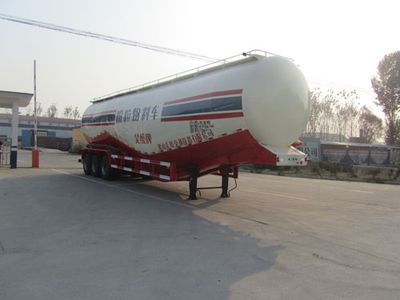 Haotong  LWG9401GFLZ Low density powder material transportation semi-trailer