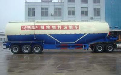 Haotong  LWG9401GFLZ Low density powder material transportation semi-trailer