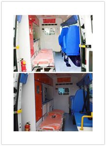 Yaning  NW5030XJH5 ambulance