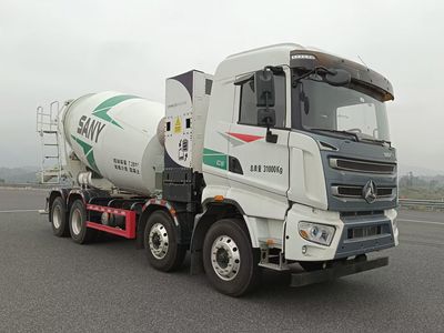 Sany  SYM5310GJB7BEV Electric exchange type pure electric concrete mixing and transportation vehicle