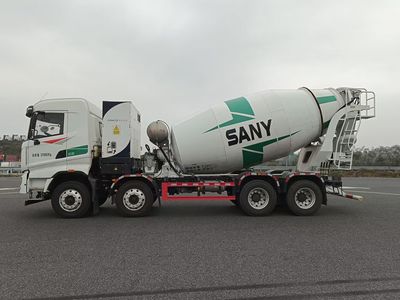 Sany  SYM5310GJB7BEV Electric exchange type pure electric concrete mixing and transportation vehicle