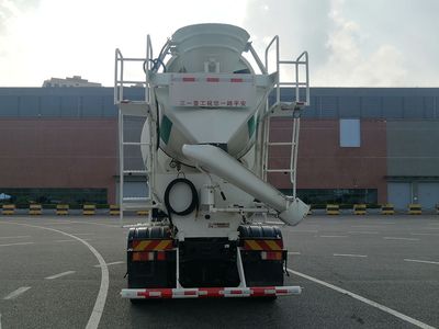 Sany  SYM5310GJB7BEV Electric exchange type pure electric concrete mixing and transportation vehicle