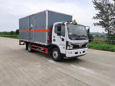 Dali  DLQ5101XFWEQ6 Corrosive goods box transport vehicle